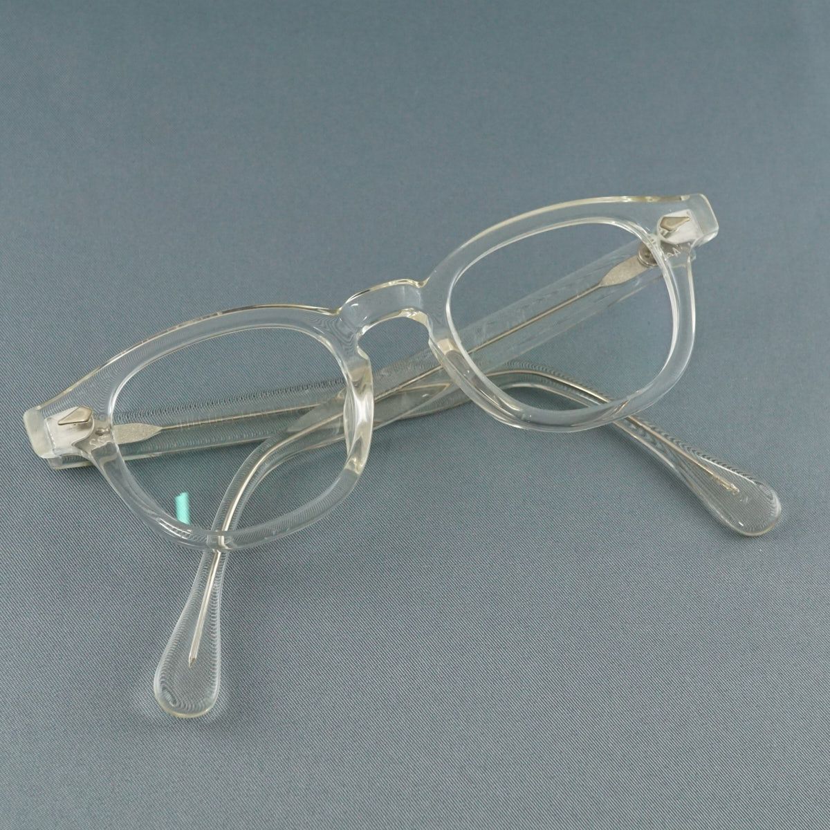 JULIUS TART OPTICAL ジュリアスタートオプティカル 眼鏡 品 AR 44 24-N ユニセックス クリア X 8489