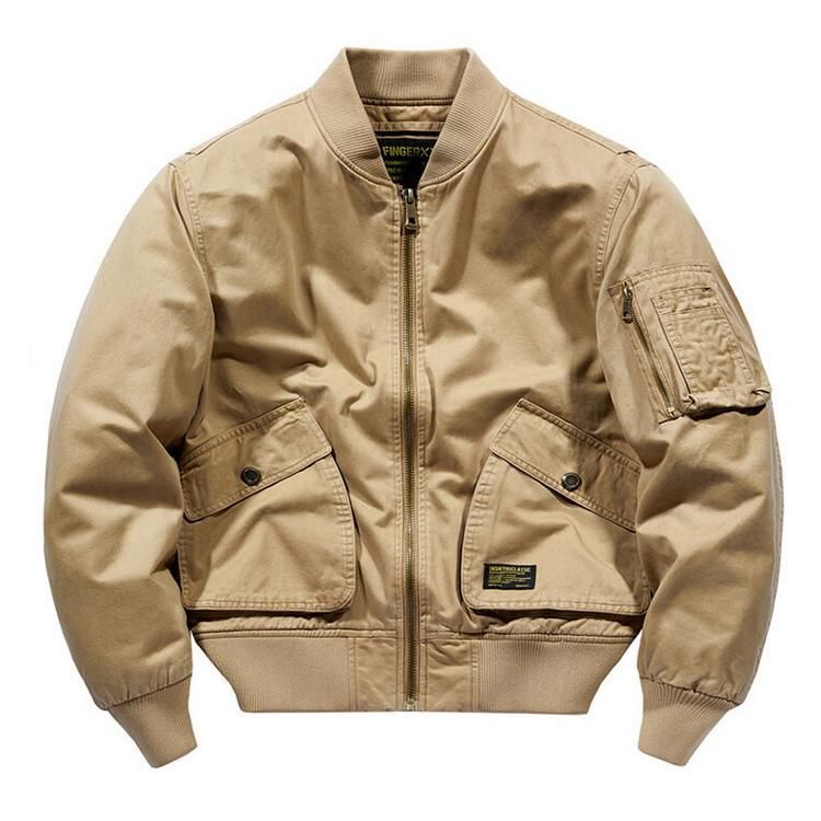  ミリタリージャケット メンズ 冬服 フライトジャケット ma-1 ma 1 中綿ジャケット 厚手 綿入り 防寒着秋冬 秋物 ジャンパー その他 トップス