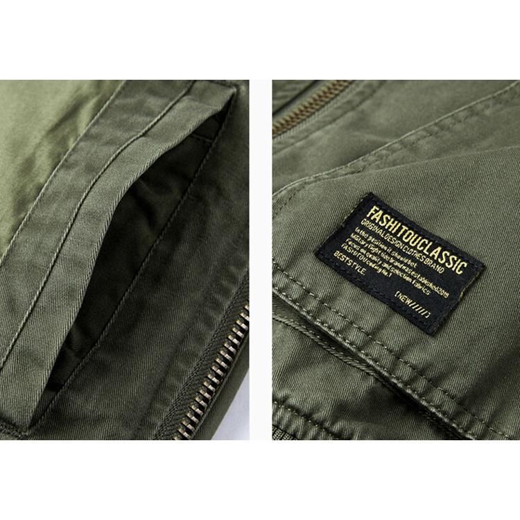 綿入り 防寒着秋冬