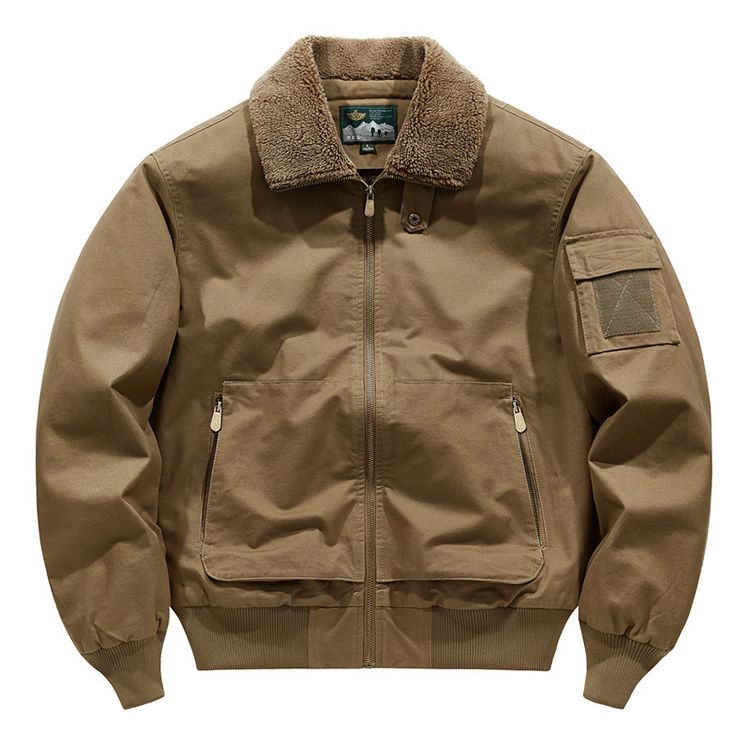 ミリタリージャケット メンズ ボアジャケット ma-1 ma 1 ジャンパー トラックジャケット アウター 厚手 綿入り 防寒着 秋冬 秋物