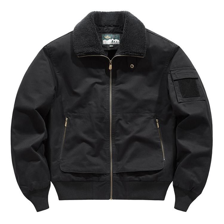 メンズ ボアジャケット