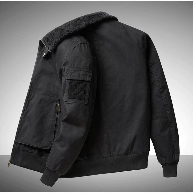  ミリタリージャケット メンズ ボアジャケット ma-1 ma 1 ジャンパー トラックジャケット アウター 厚手 綿入り 防寒着 秋冬 秋物 その他 トップス