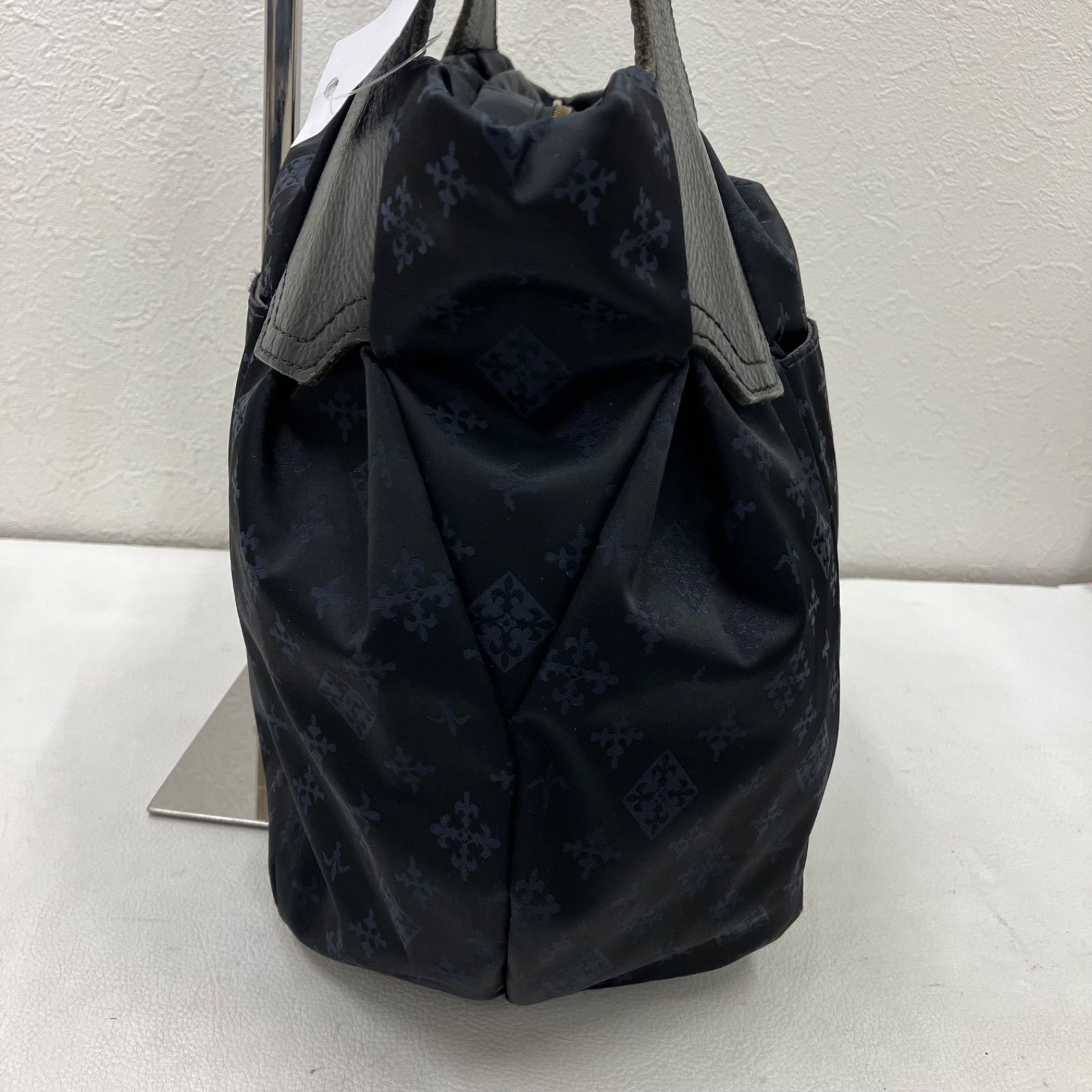 russet(ラシット) ハンドバッグ ナイロン×レザー ラシット russet 