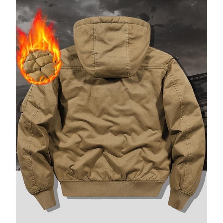 中綿ジャケット