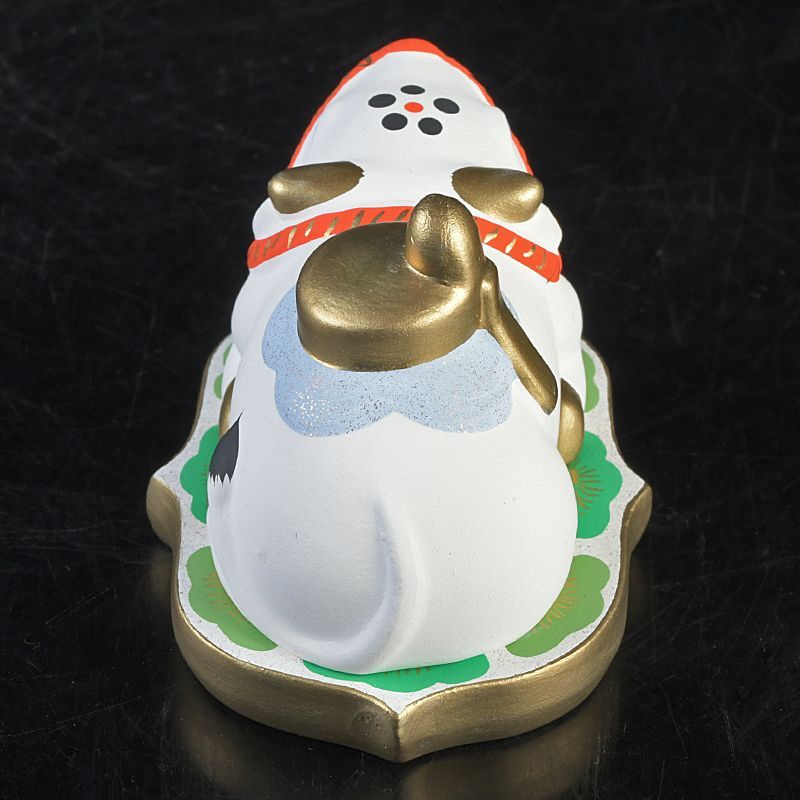 京焼 清水焼 東哉製 牛香合 干支 縁起物 共箱 N S422 - メルカリ