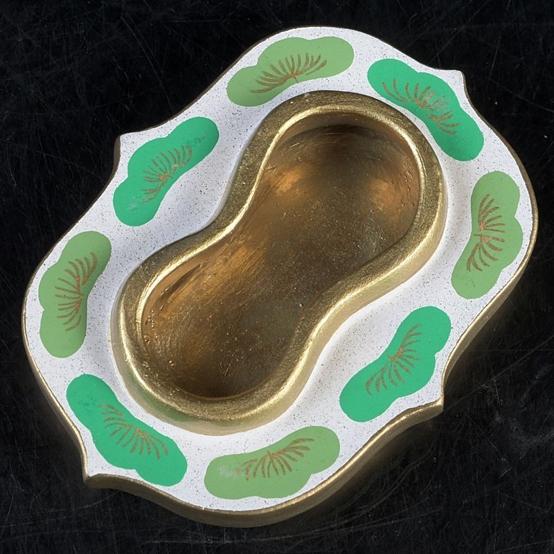 京焼 清水焼 東哉製 牛香合 干支 縁起物 共箱 N S422 - メルカリ