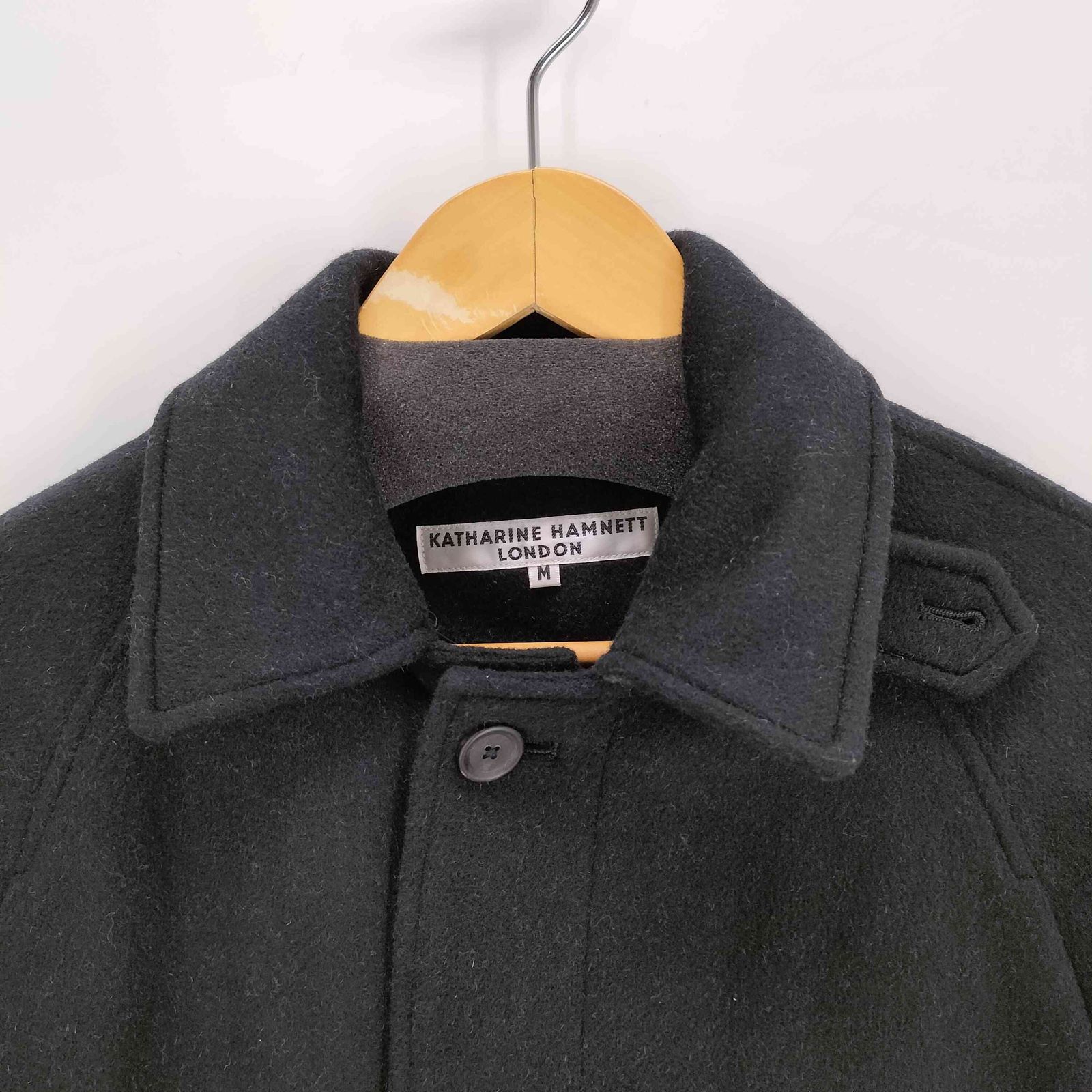 キャサリンハムネットロンドン KATHARINE HAMNETT LONDON ウール