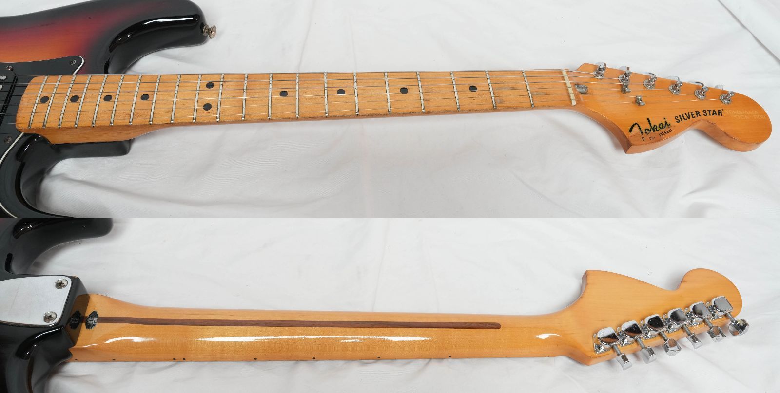 ☆Tokai☆SS38 /M 3TS SILVER STAR 1982年製 ラージヘッド ストラト