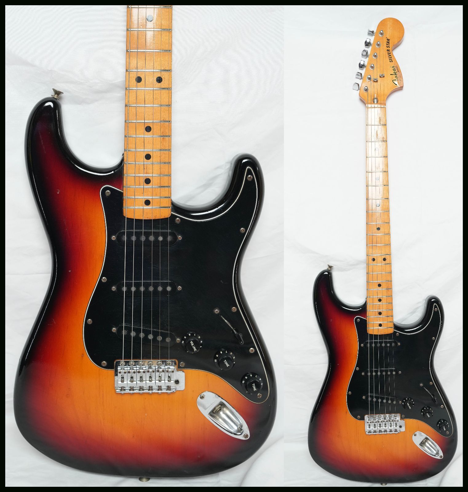 ☆Tokai☆SS38 /M 3TS SILVER STAR 1982年製 ラージヘッド ストラト