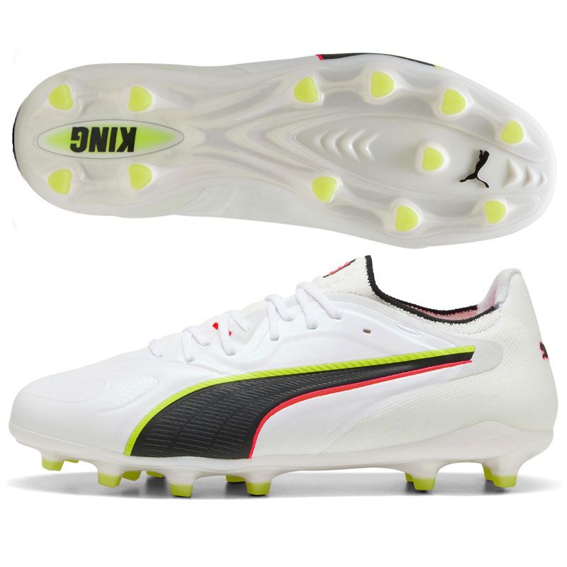 プーマ PUMA キング 20 FG AG LONG PILE サッカースパイク KING 26 SS 108457 01 22 5 cm