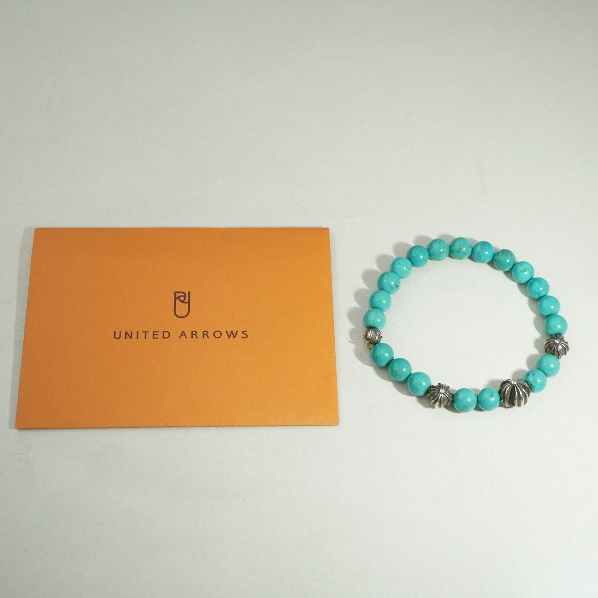 正規 CHROME HEARTS クロムハーツ BEAD 13 ターコイズ ビーズ