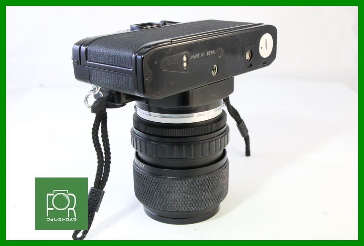 点検済 OLYMPUS OM 10 ﾌﾞﾗｯｸ 35 70 mm F 4 MFアダプター付き シャッター全速 露出計 AD 135