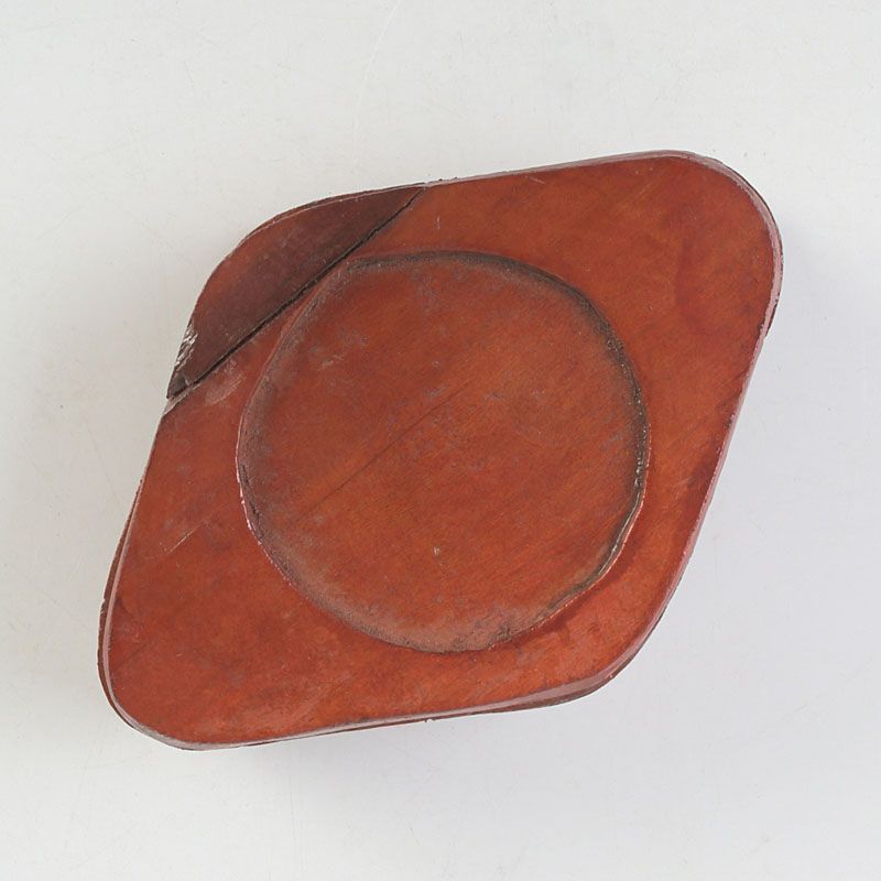 中国 玉石岫玉彫刻 雙耳活環 龍鈕蓋爐 三足香炉 唐木台付 C S423