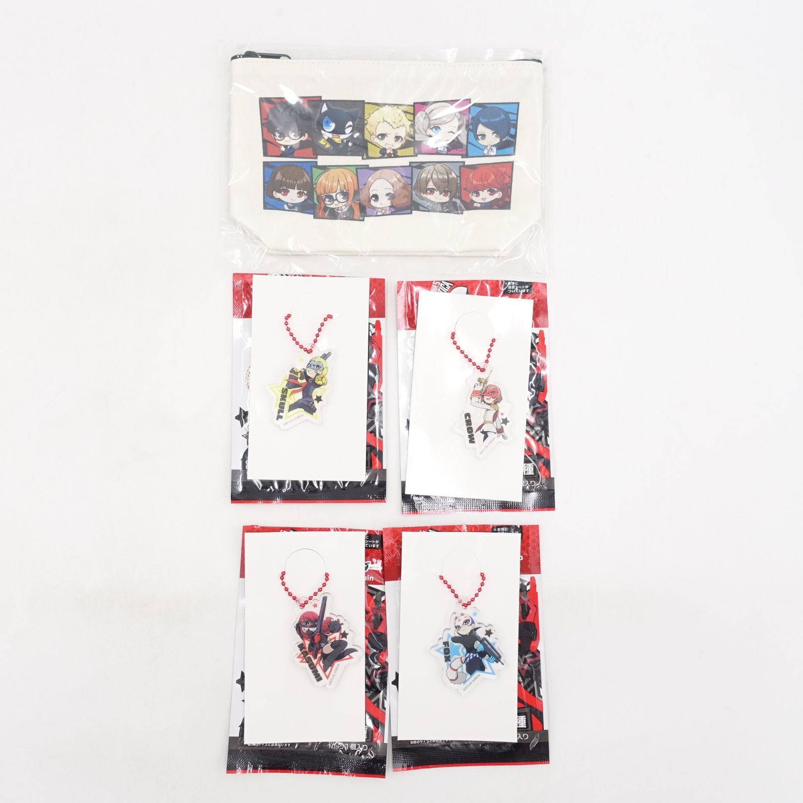 ペルソナ5 ザ・ロイヤル タクティカ 楽天コレクション B賞 ポーチ