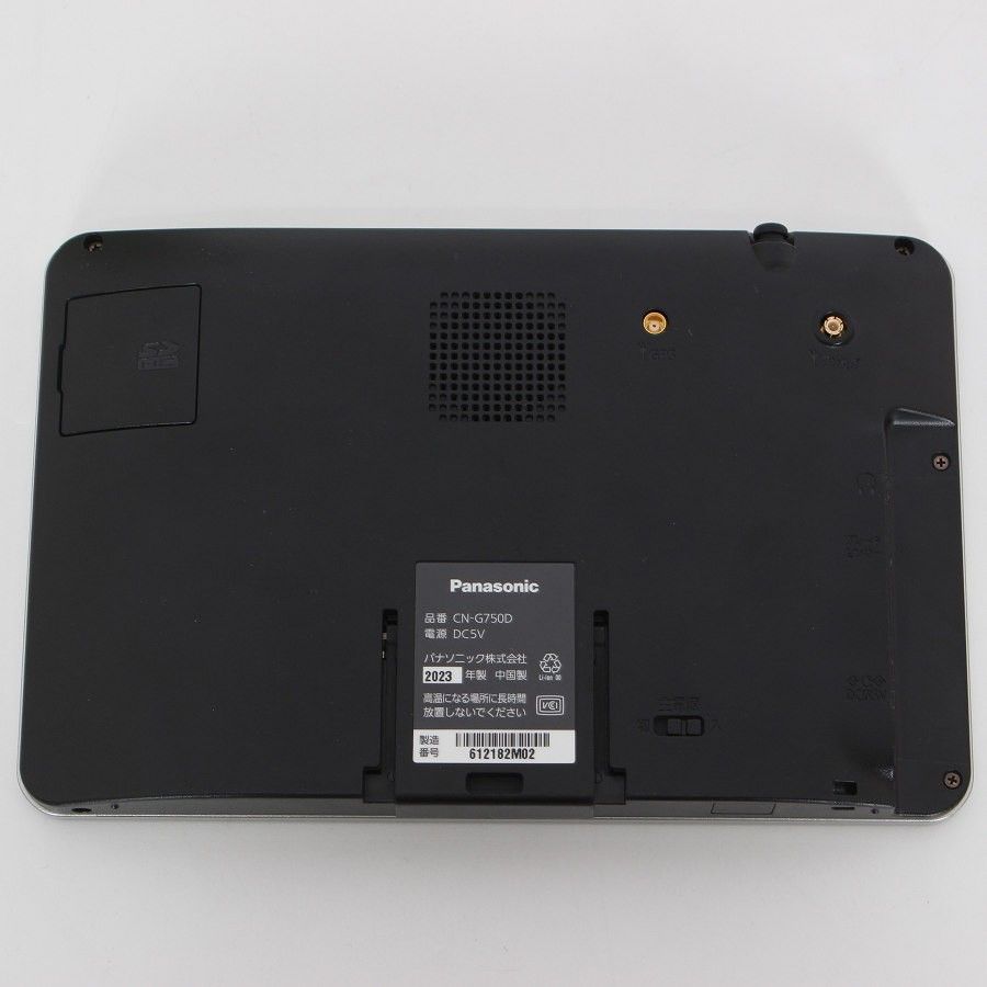 カーナビ Panasonic gorilla CN-G750D 美品】パナソニック ゴリラ CN-G750D SSDポータブルカーナビゲーション