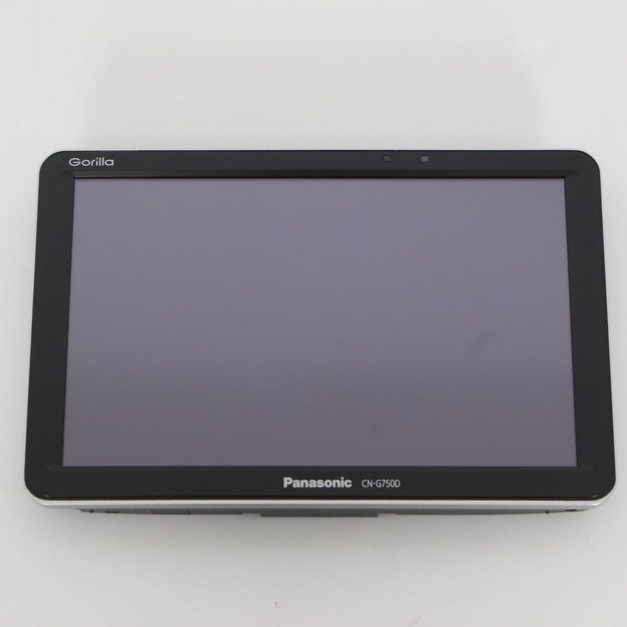 美品】パナソニック ゴリラ CN-G750D SSDポータブルカーナビゲーション