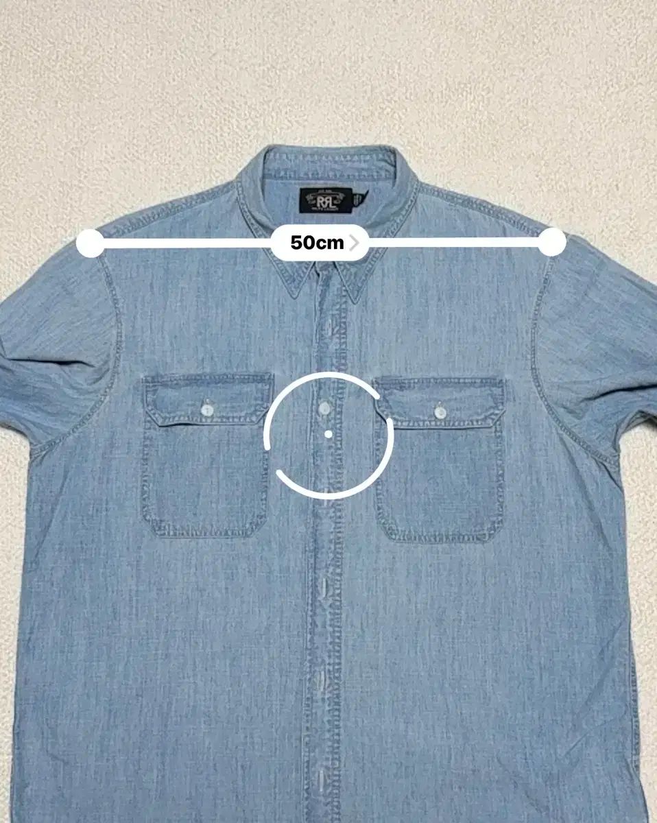 RRL 未使用 シャンブレーシャツ S ダブルアールエル XL RRL(ダブルアールエル) シャンブレー シャツ - メルカリ