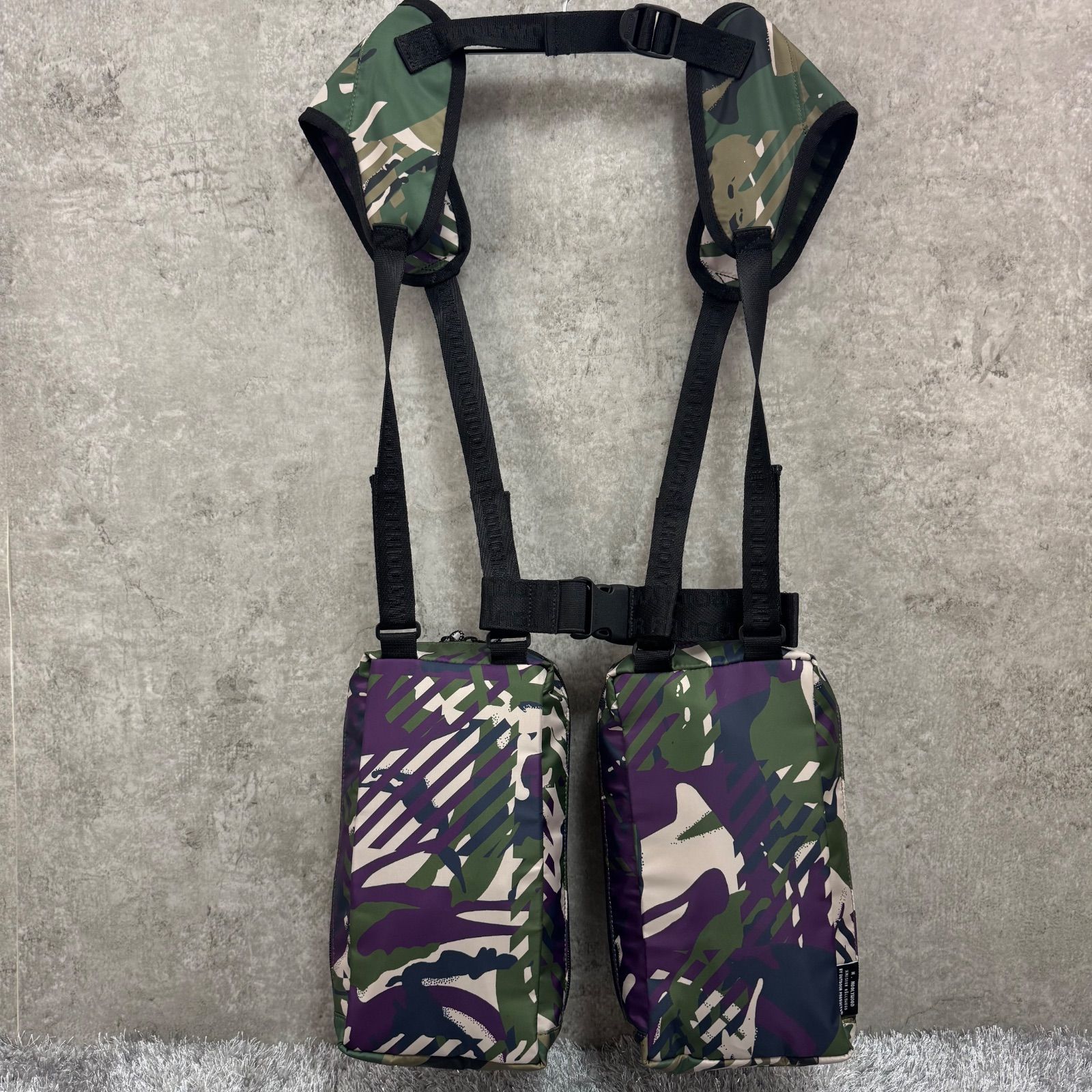 未使用】N.HOOLYWOOD × OUTDOOR PRODUCTS エヌハリウッド アウトドア