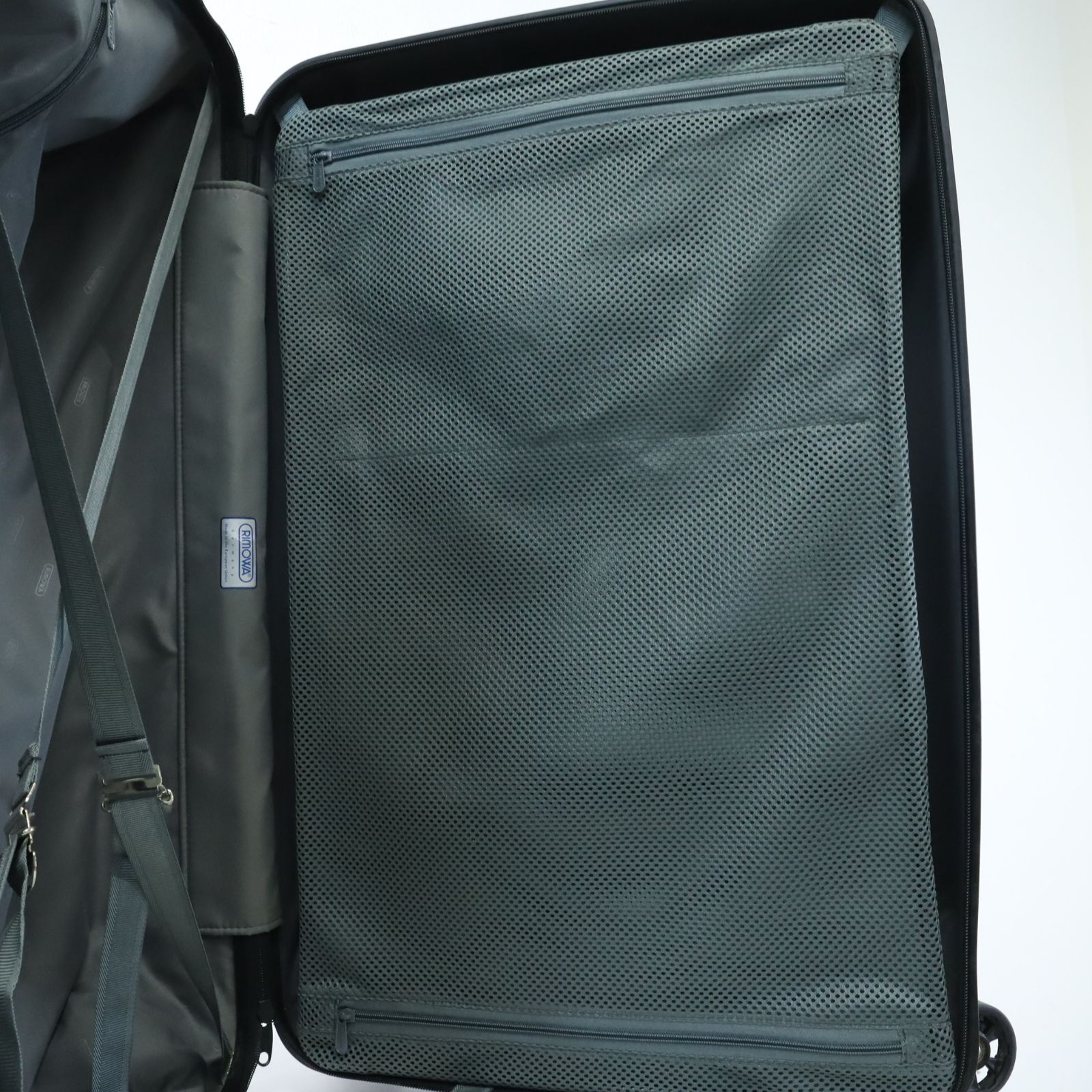 RIMOWA リモワ サルサ スーツケース 約82L ブラック TSAロック付き 4輪