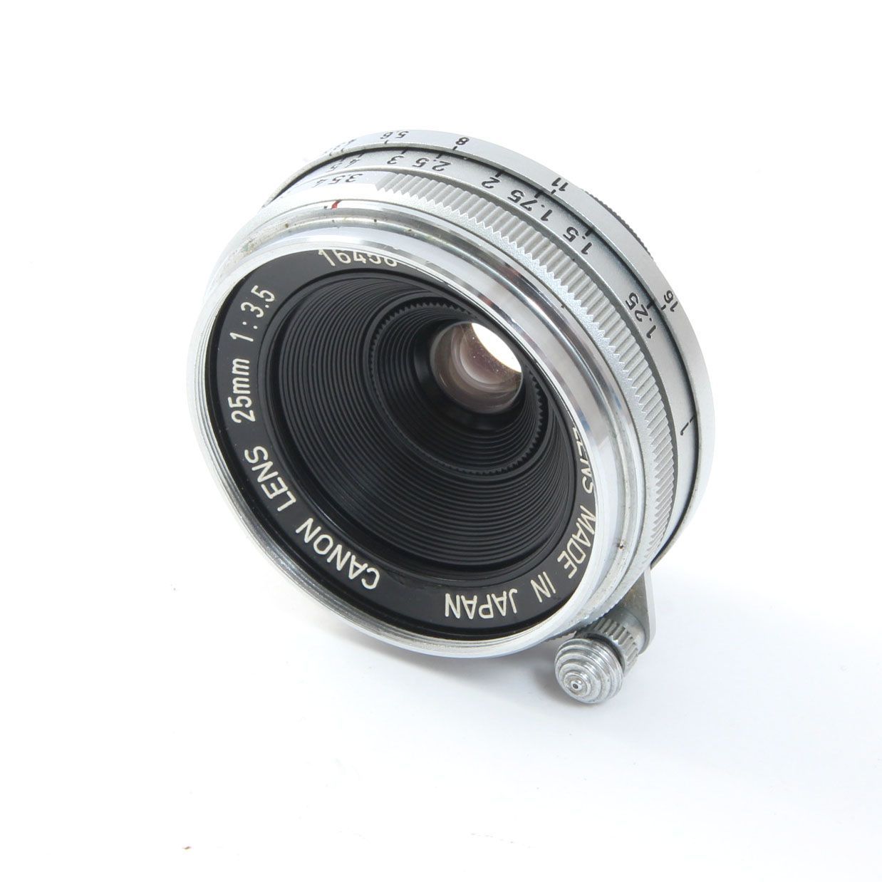 Canon キャノン 25mm F3.5 L39 Lマウント ビューファインダー付き