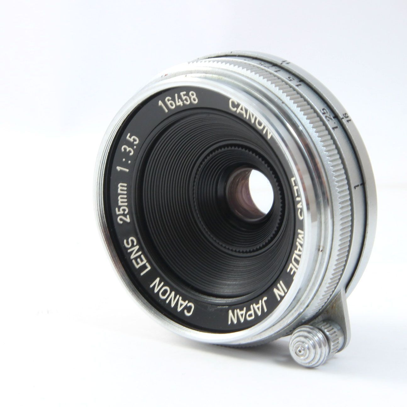 Canon キャノン 25mm F3.5 L39 Lマウント ビューファインダー付き