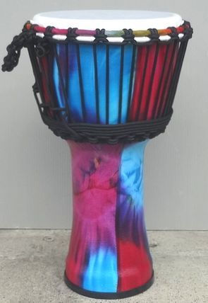 ＰＶＣ製ジャンベ ジェンベ ８インチモデル Ｃ ～ファイバーヘッド～ ロープチューン