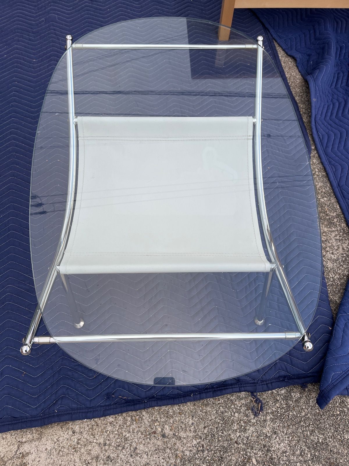 ✨希少品】ミッドセンチュリー スペースエイジ ローテーブル 楕円 70