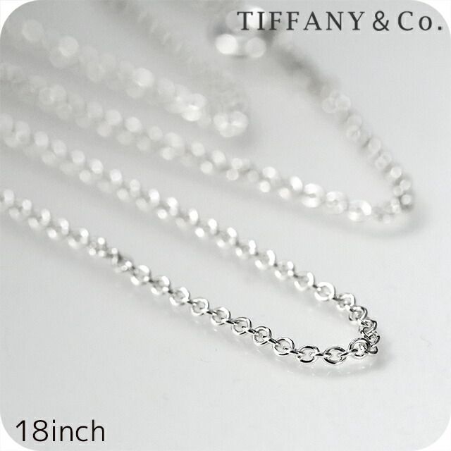 ティファニー TIFFANY Co レディース 18 inch