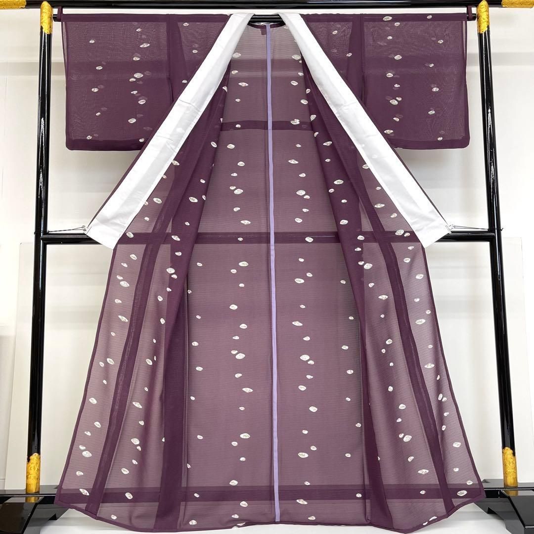 着物と帯 時流 SK 25767 s 洗える夏着物 小紋 大きいサイズ 絽