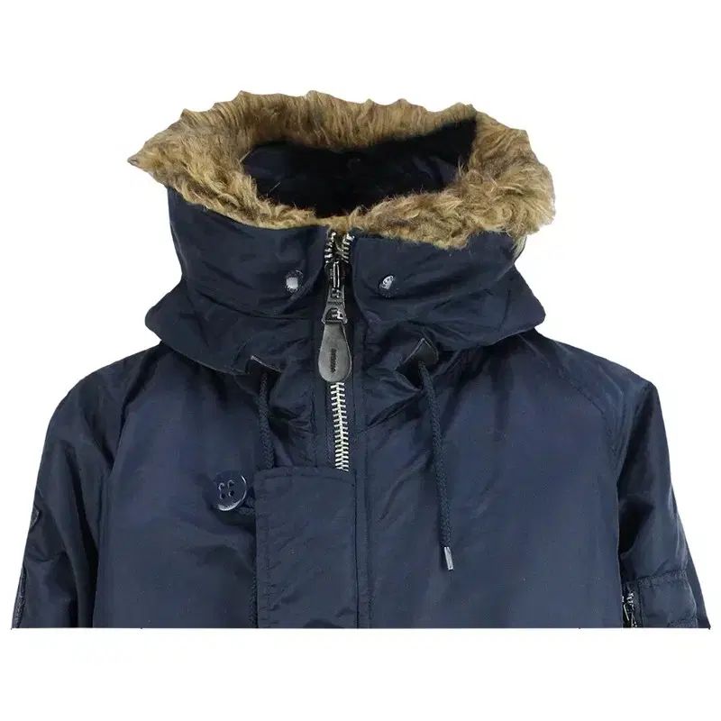 19214 ショート Schott N3B フード付き マウンテンダウンジャケット