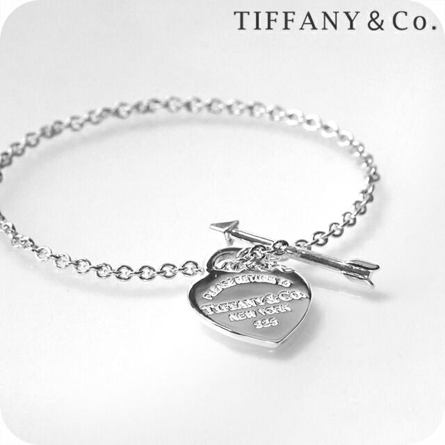 ティファニー TIFFANY-Co. レディース Return to Tiffany Lovestruck Heart Tag Bracelet small