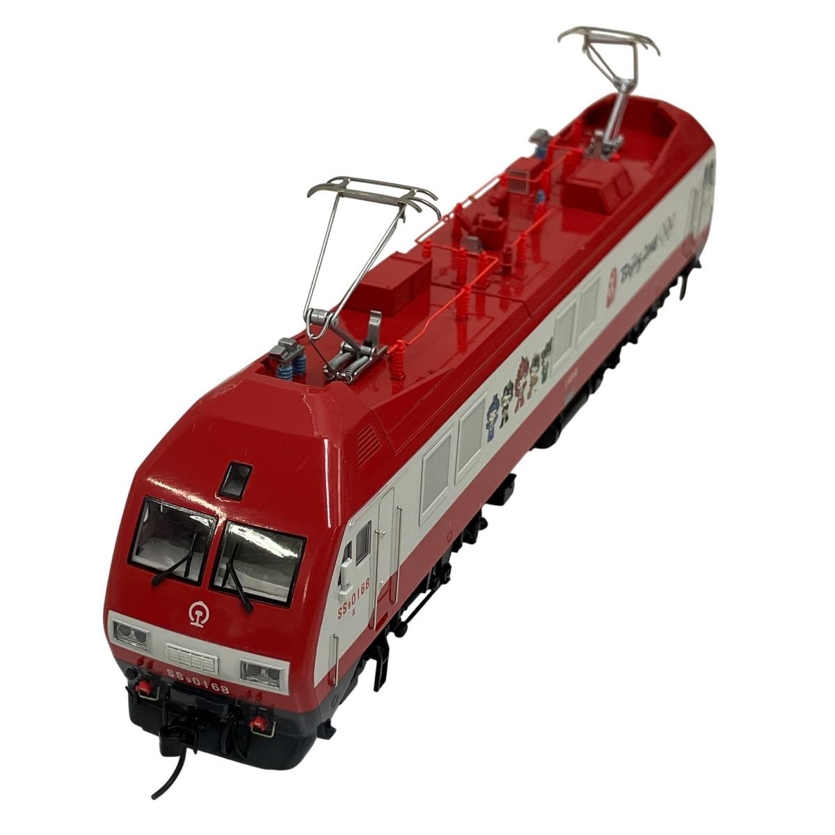 バックマン 中国鉄路 SS9G 電気機関車 オリンピック仕様 HOゲージ 鉄道