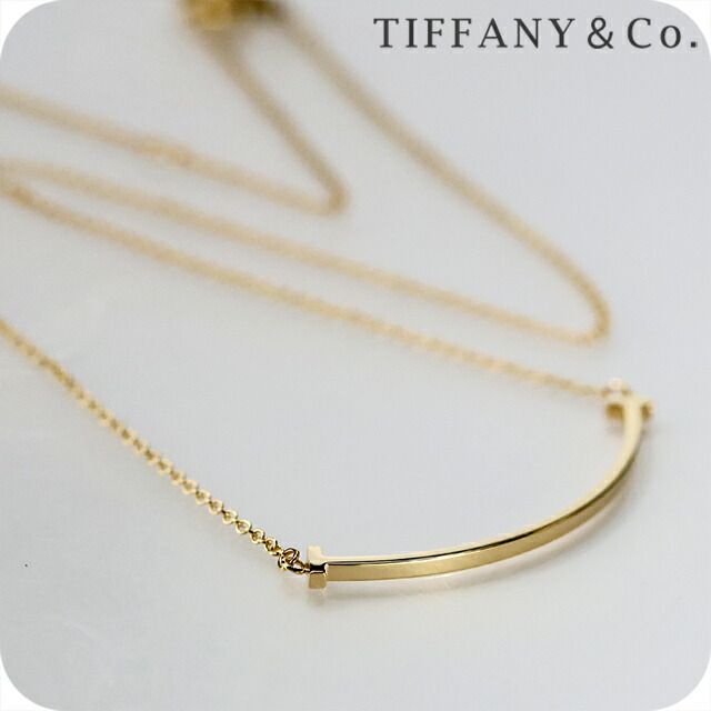 ティファニー TIFFANY-Co. レディース スマイルペンダント Tiffany T Smile Pendant