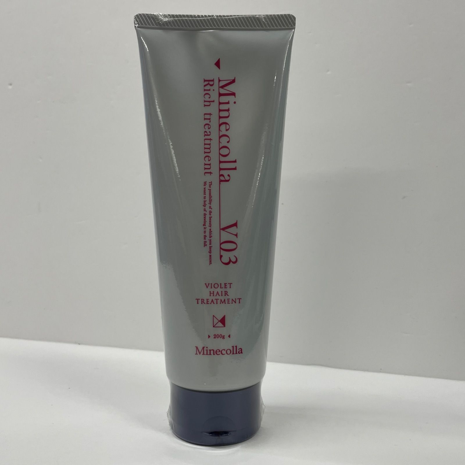M2766 Minecolla ミネコラ リッチ トリートメント バイオレット＜ヘア