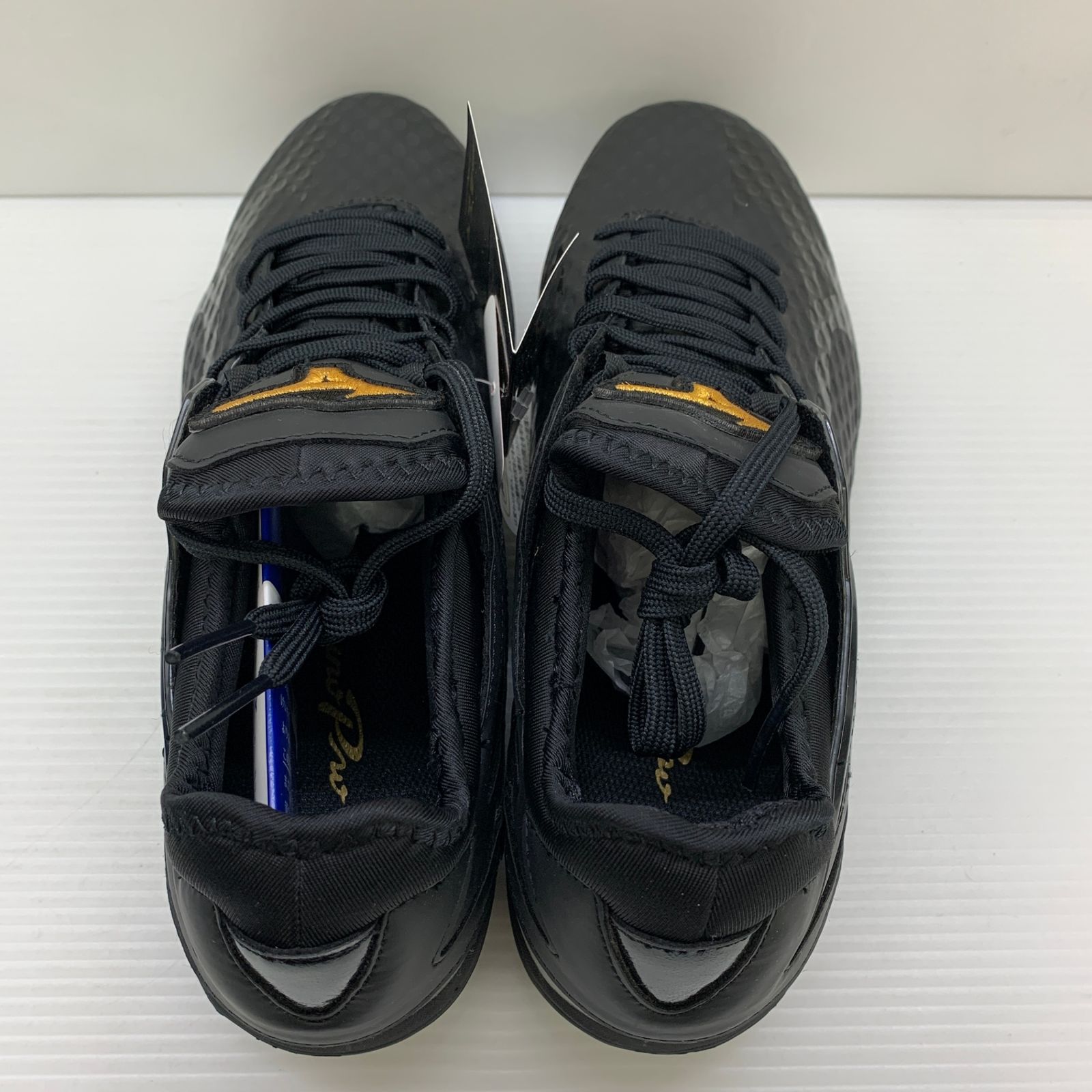 ミズノ MIZUNO Pro PS ベースボールスパイク 26.5cm 野球 ブラック