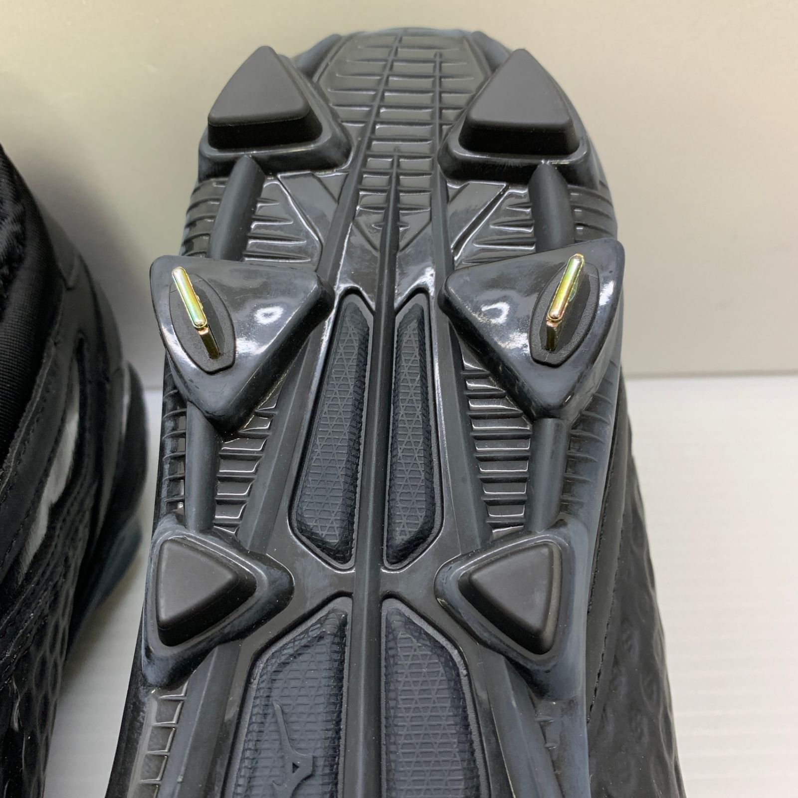 ミズノ MIZUNO Pro PS ベースボールスパイク 26.5cm 野球 ブラック 