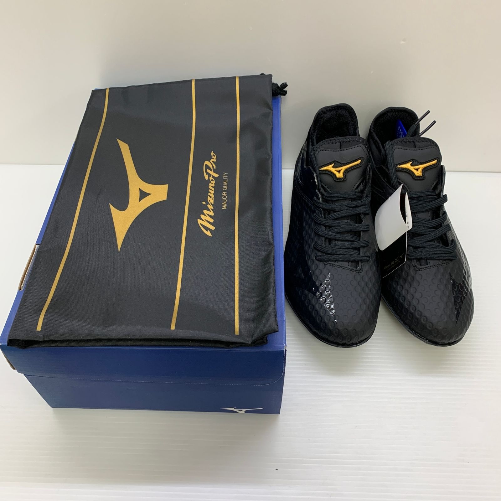 ミズノ MIZUNO Pro PS ベースボールスパイク 26.5cm 野球 ブラック 
