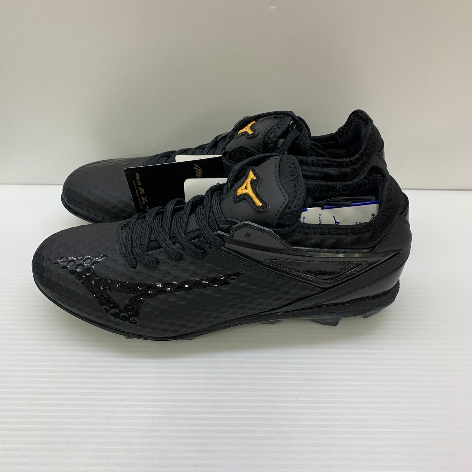 ミズノ MIZUNO Pro PS ベースボールスパイク 26.5cm 野球 ブラック