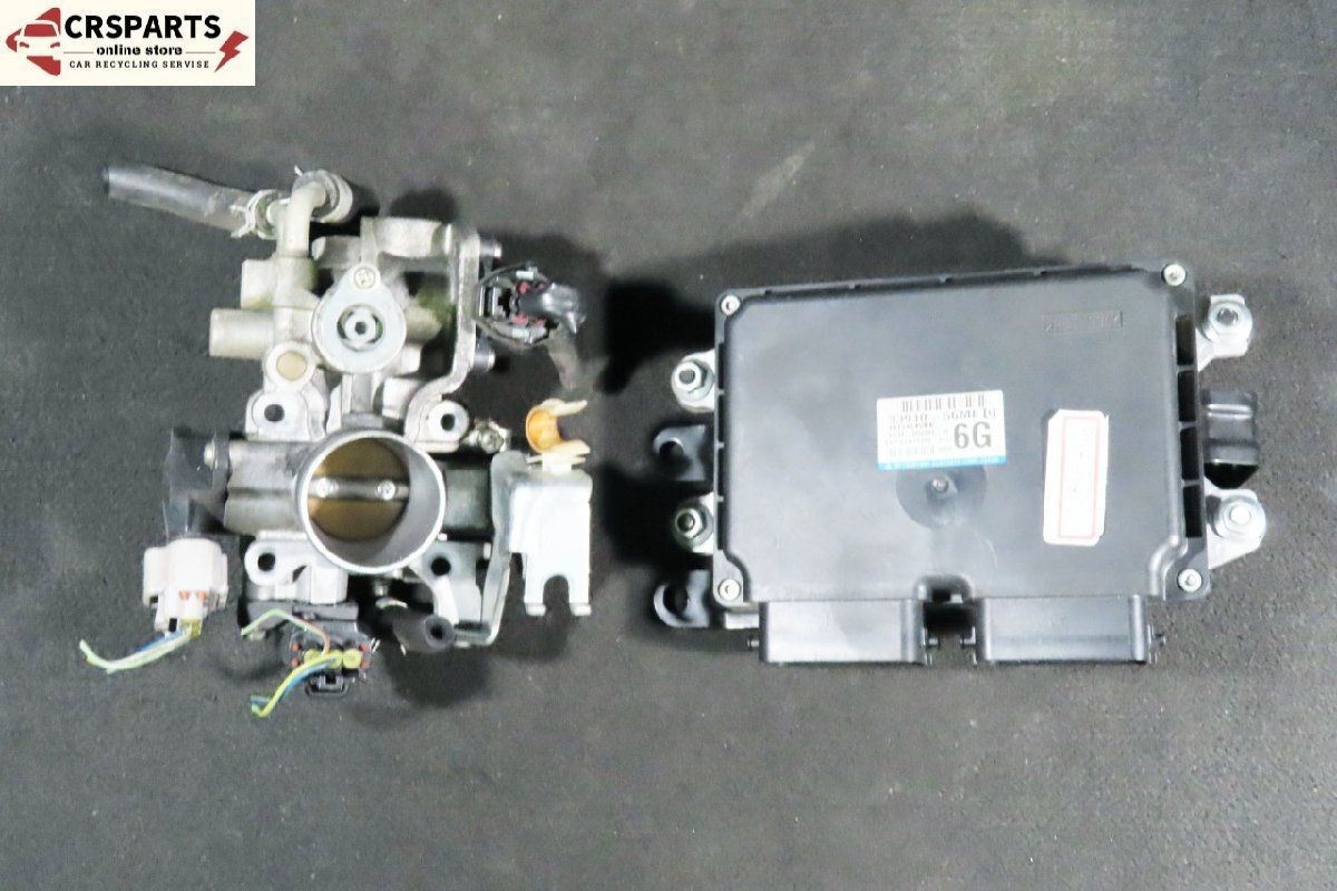エブリィ ABA-DA64W スロットルボディ PZターボ ZJ3 13400-68H50
