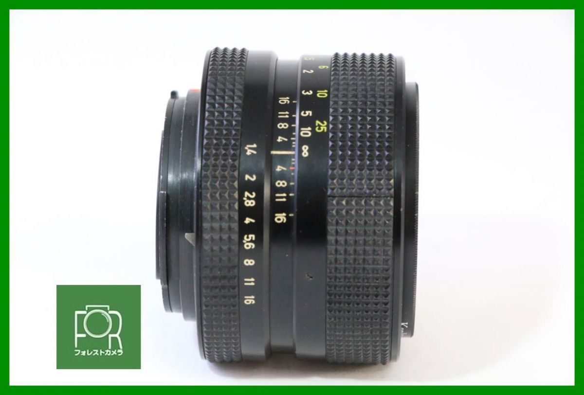 点検済 Rollei Rolleiflex Carl Zeiss Planar 50 mm F 1 4 5585083 QBMマウント AC 1065