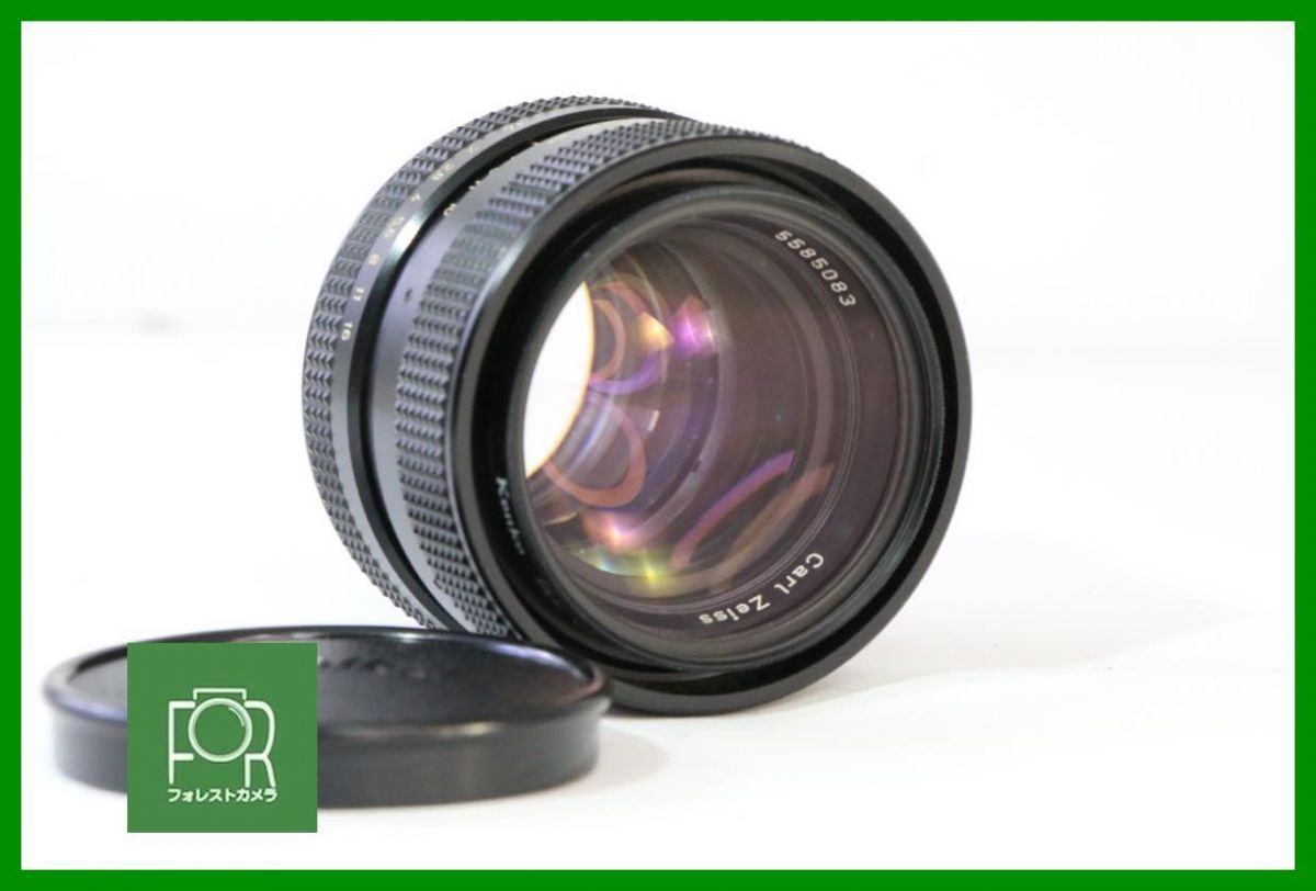 点検済 Rollei Rolleiflex Carl Zeiss Planar 50 mm F 1 4 5585083 QBMマウント AC 1065