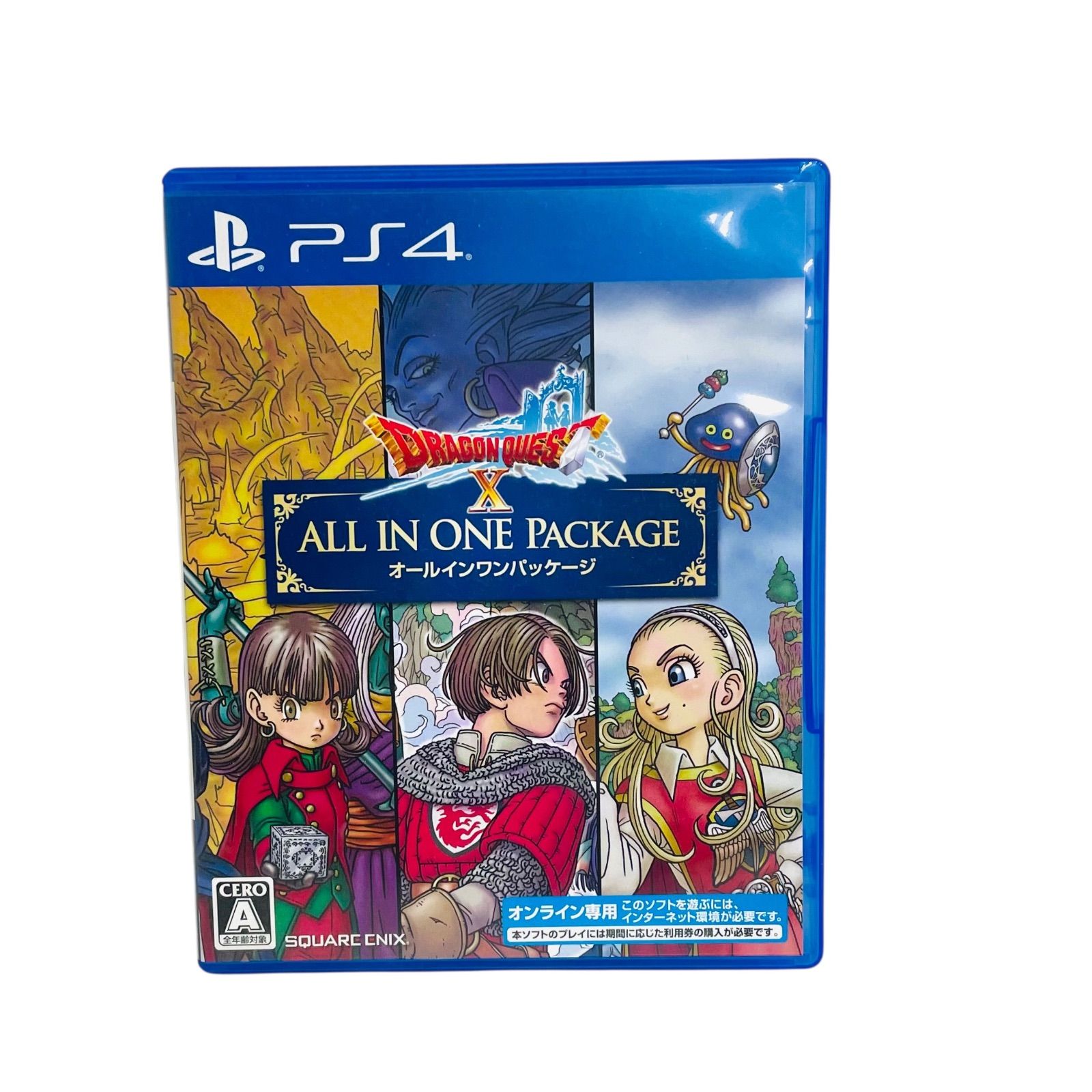 ドラゴンクエストX オールインワンパッケージ 1～4 PS4用 F12044 GAME PlayStation4 ドラゴンクエストX ALL IN ONE PACKAGE