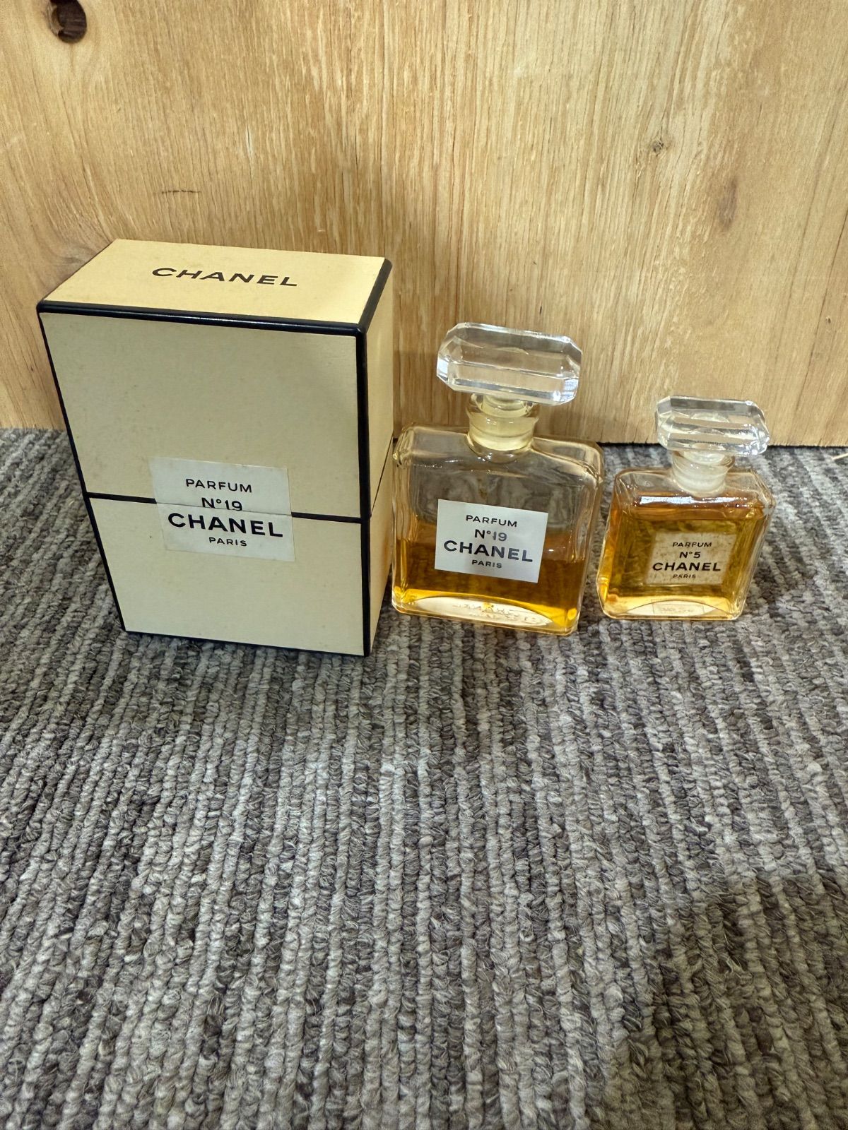 SGM】CHANEL シャネル 香水 19 15 2個セット - メルカリ