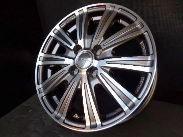 3154】B△送料無料△KYOHO SMACK SPARROW△15x5.5J 4穴 PCD100 +43△4