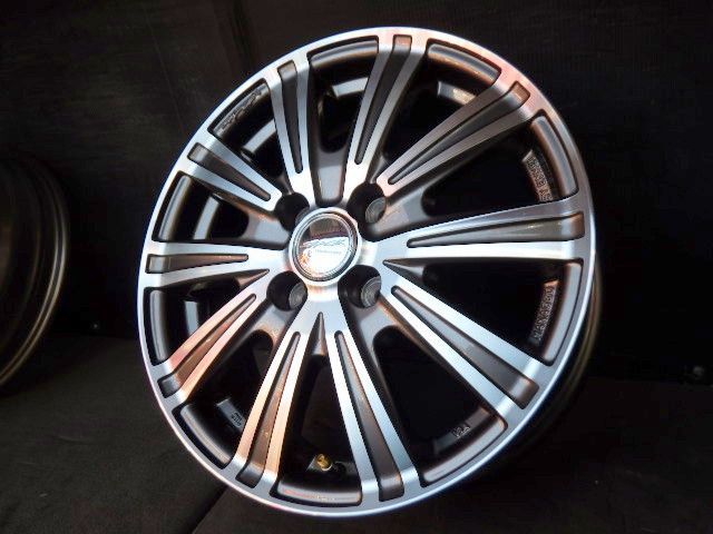 3154】B△送料無料△KYOHO SMACK SPARROW△15x5.5J 4穴 PCD100 +43△4