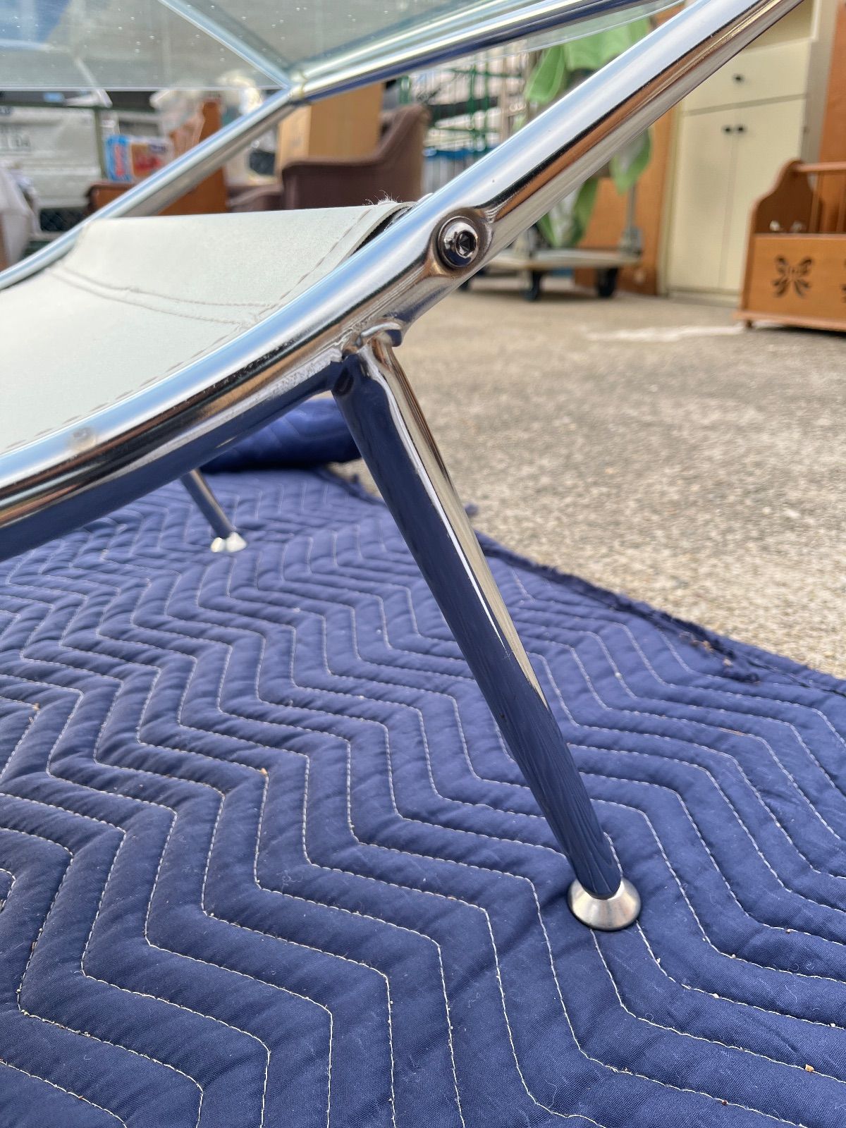 ✨希少品】ミッドセンチュリー スペースエイジ ローテーブル 楕円 70