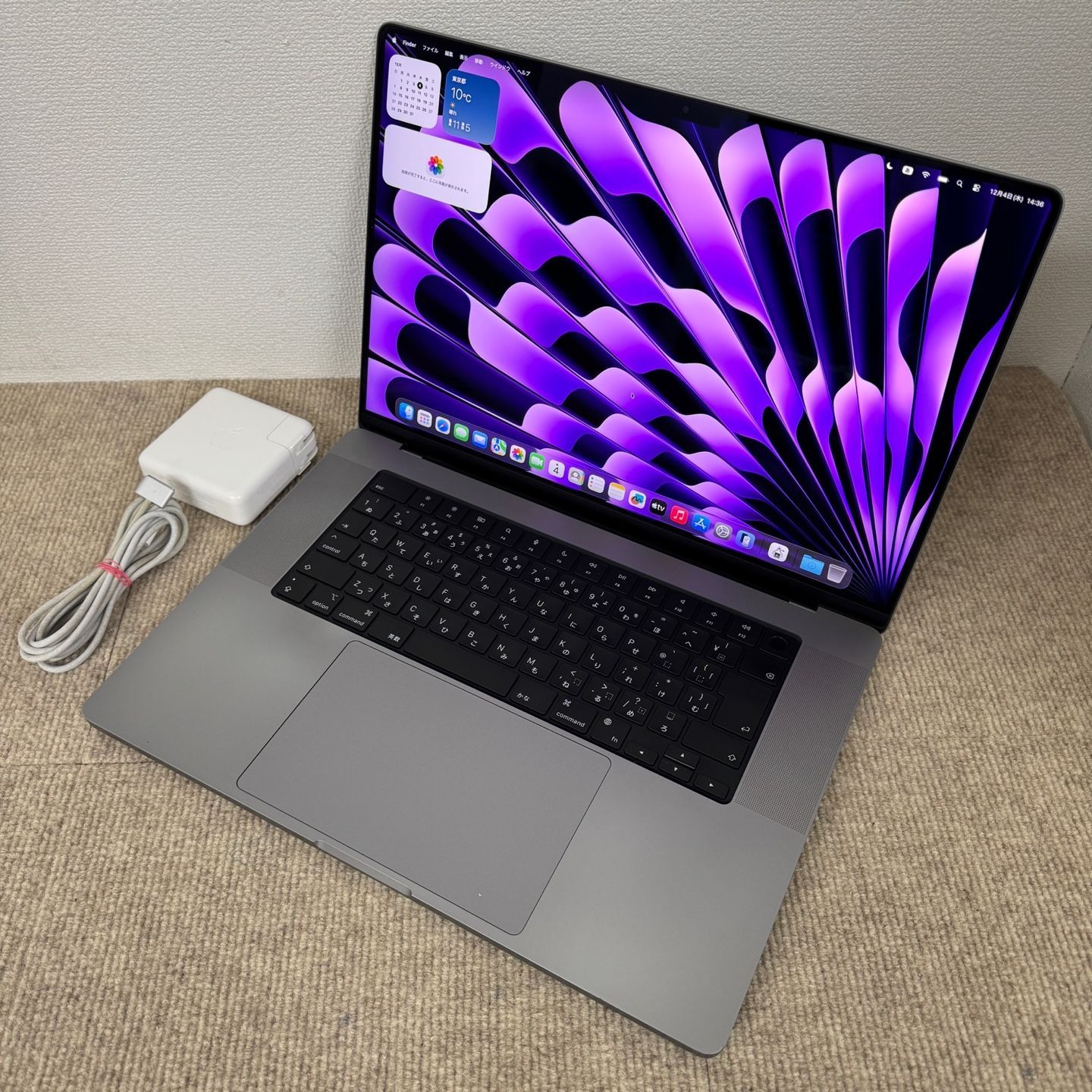 送料無料】Apple MacBook Pro 16(2021, A2485) M1 Max / RAM 64GB
