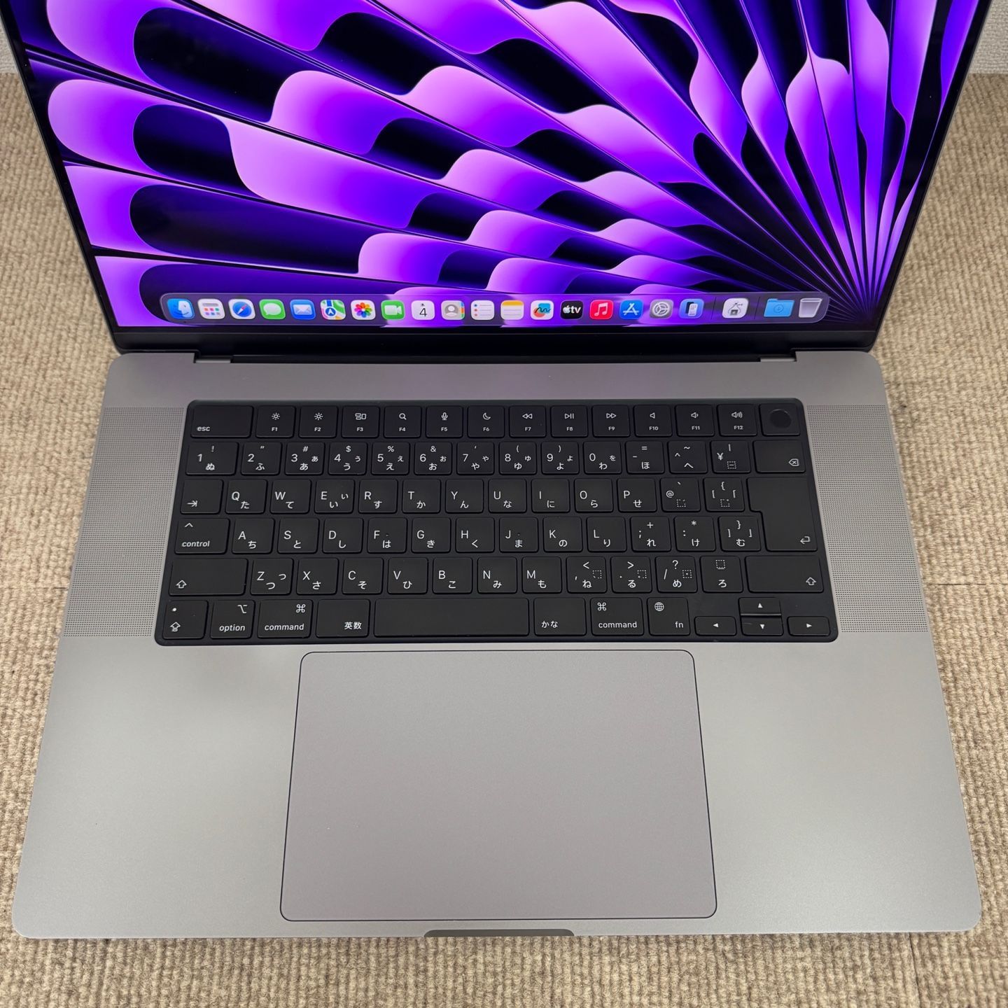 送料無料】Apple MacBook Pro 16(2021, A2485) M1 Max / RAM 64GB