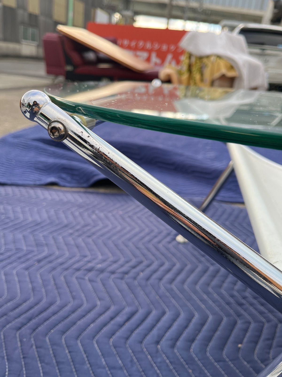 ✨希少品】ミッドセンチュリー スペースエイジ ローテーブル 楕円 70