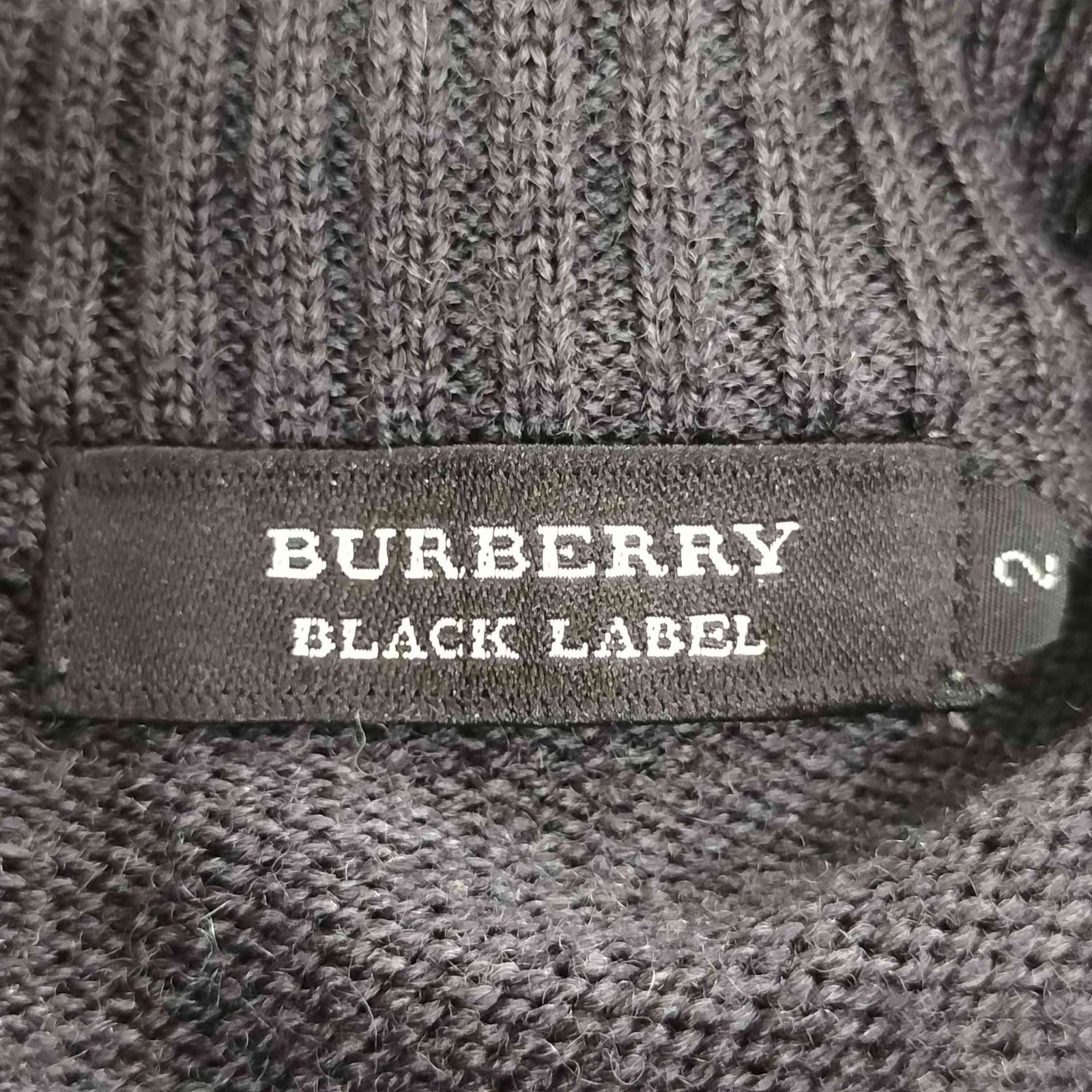 バーバリーブラックレーベル BURBERRY BLACK LABEL 裏地ノバチェック
